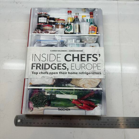 Inside Chefs' Fridges, Europe - Picture 1 of 4